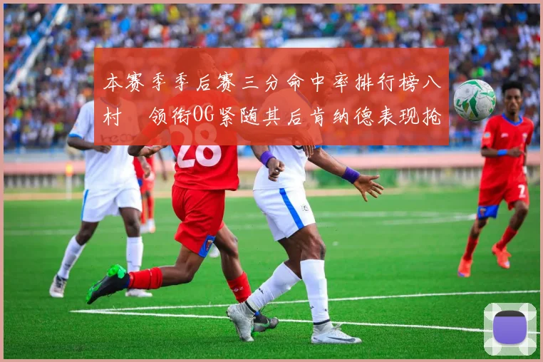 本赛季季后赛三分命中率排行榜八村塁领衔OG紧随其后肯纳德表现抢眼